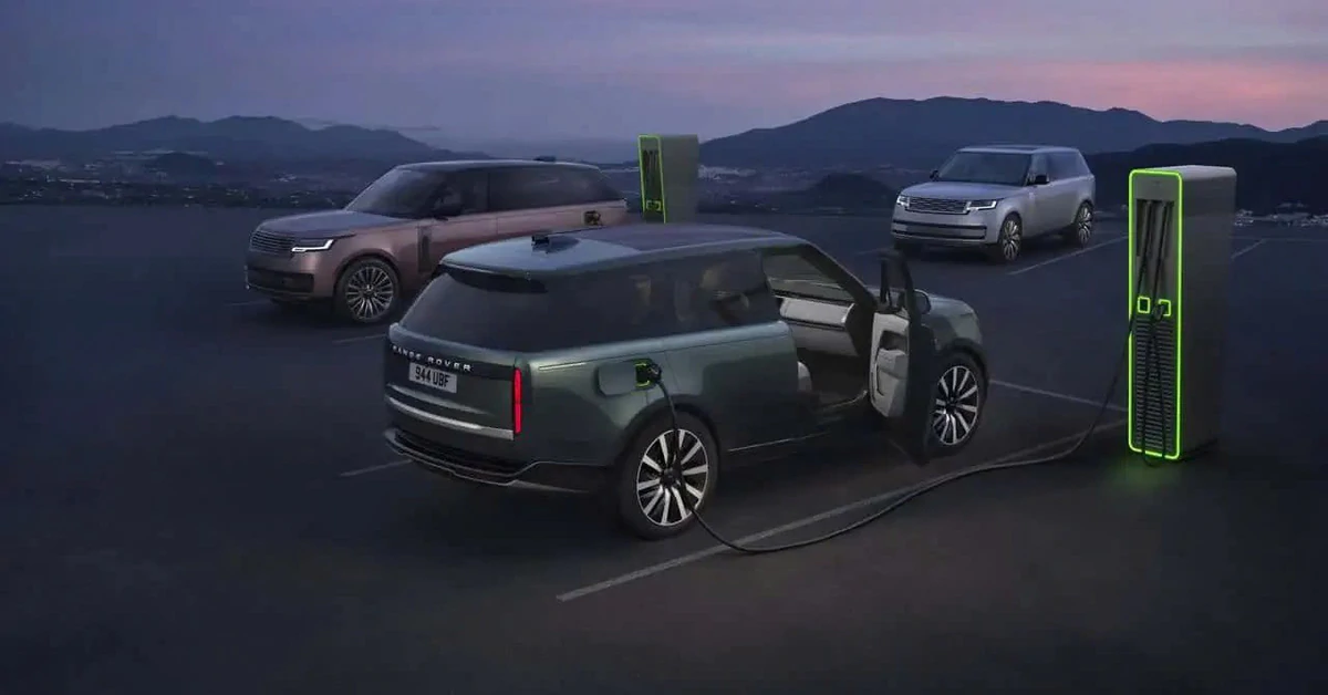 Range Rover Electric: SUV điện hạng sang giữ trọn DNA off-road