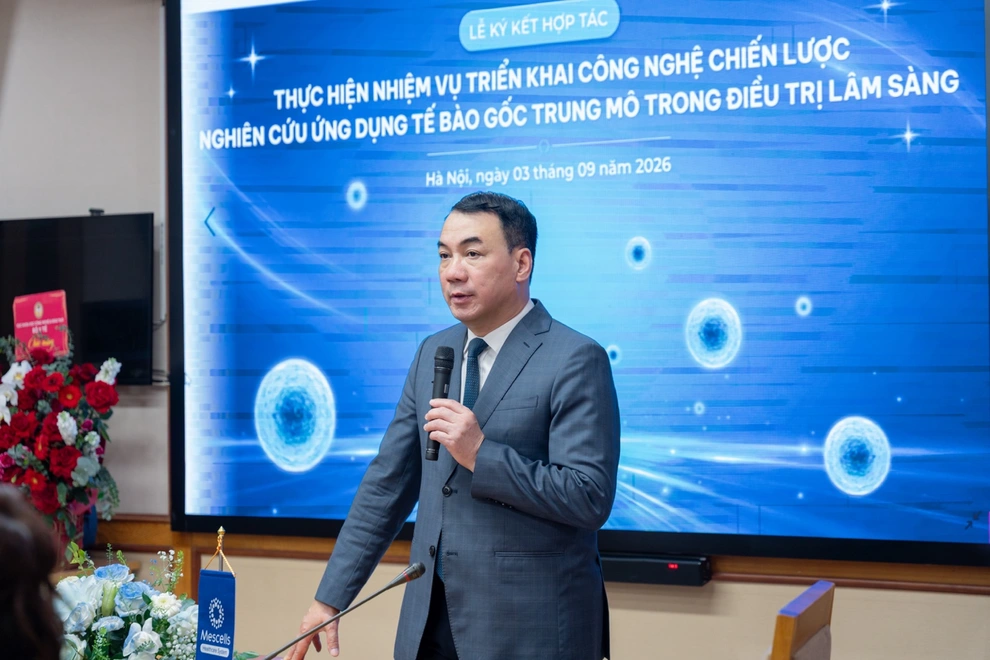 Tế bào gốc trung mô: Cơ hội mới cho người cao tuổi không cần ra nước ngoài