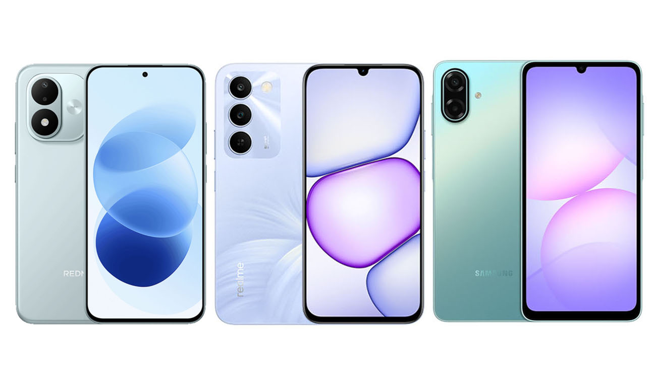 Redmi Note 17 5G vs Realme C100 5G vs Galaxy A07 5G: Mana Paling Berbaloi?