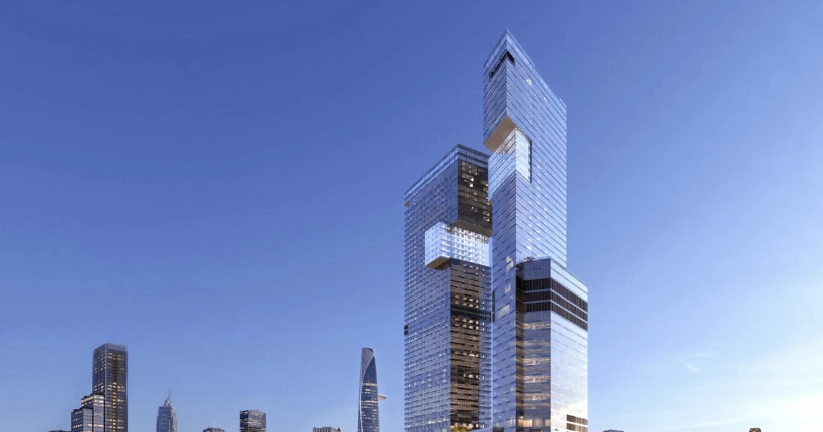 Tòa tháp đôi Saigon 235m tăng tốc sau 13 năm đình trệ