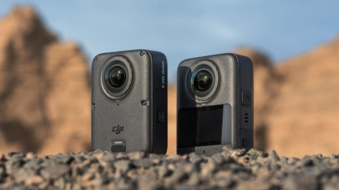 DJI Osmo 360 II: camera 360 độ DJI nâng cấp để đấu sân chơi cao cấp