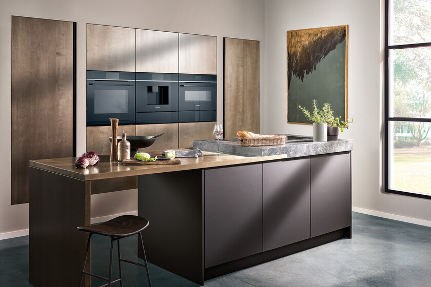 Lò nướng nhớ công thức và tủ lạnh Siemens: Chọn hiệu suất năng lượng thay vì AI phô trương