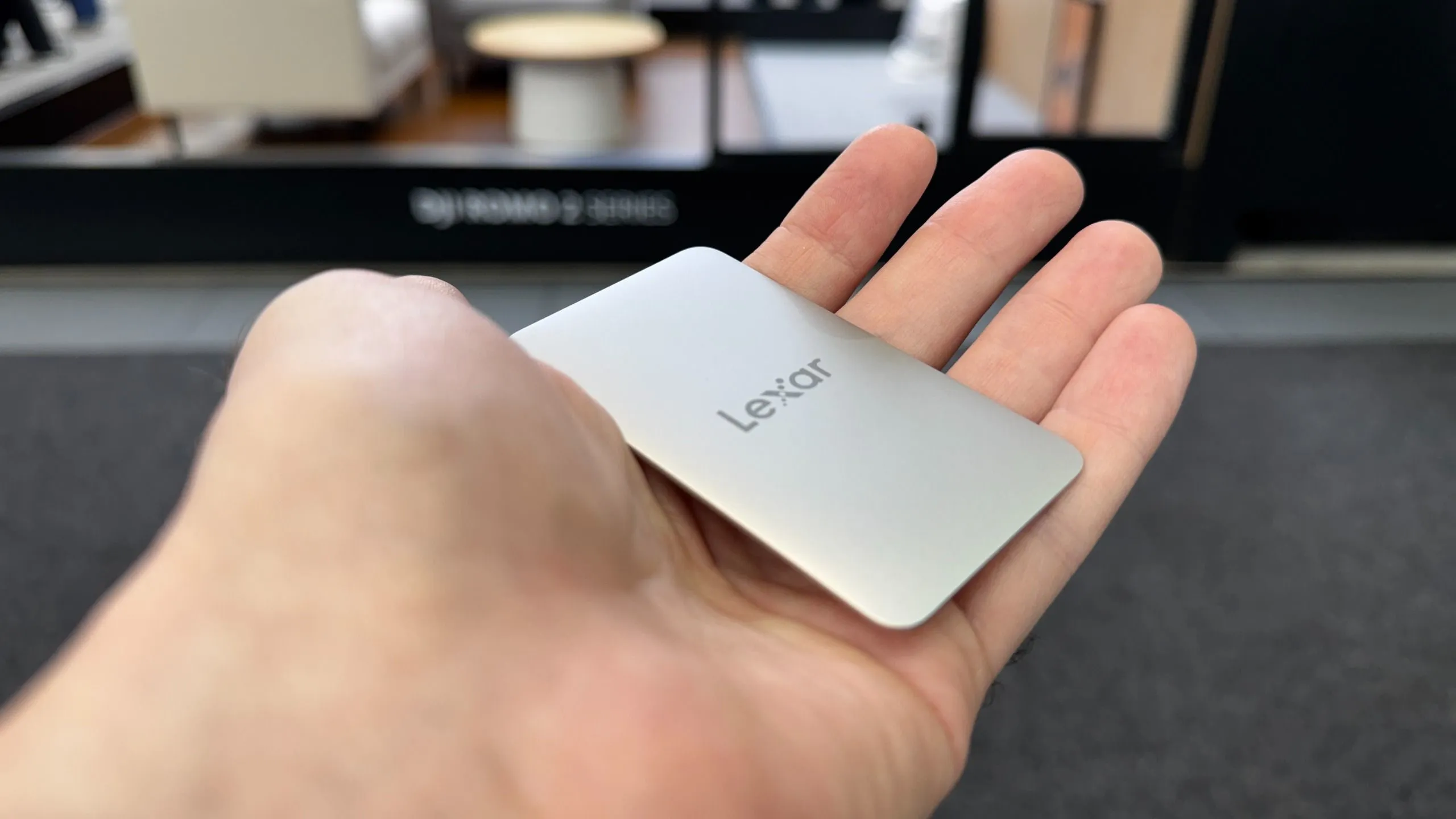 Ổ SSD di động siêu mỏng Lexar Muse: bước ngoặt cho lưu trữ di động