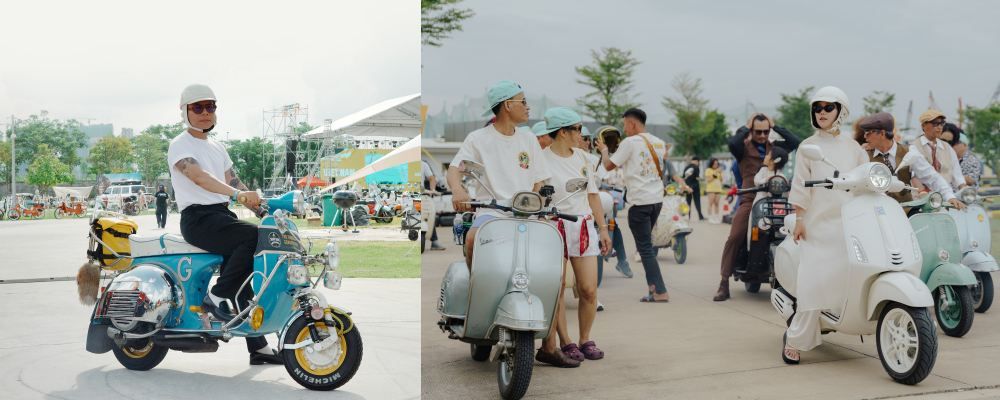 Xe tay ga thời trang: Từ phương tiện đến biểu tượng phong cách