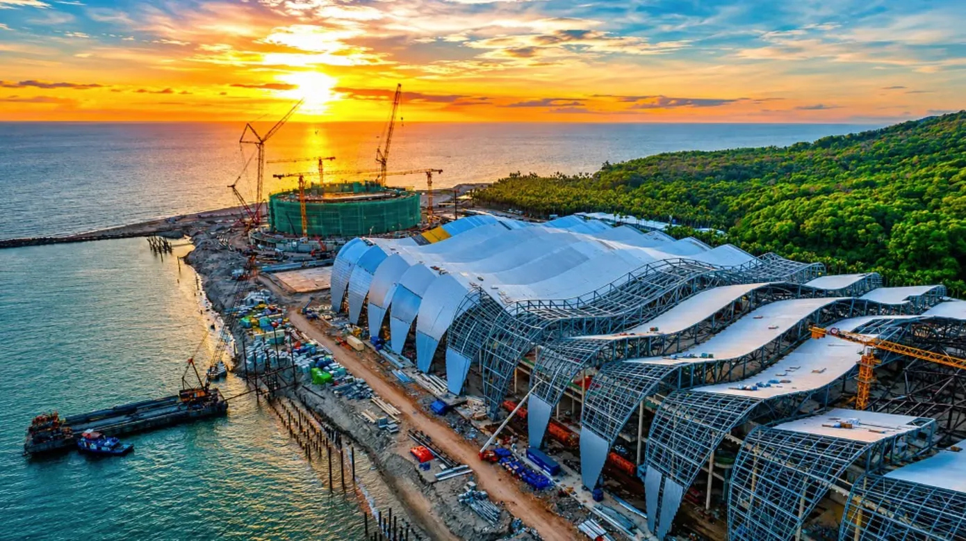 Trung tâm hội nghị APEC 152.000 m² tại Phú Quốc: biểu tượng hạ tầng mới cho hội nghị khu vực