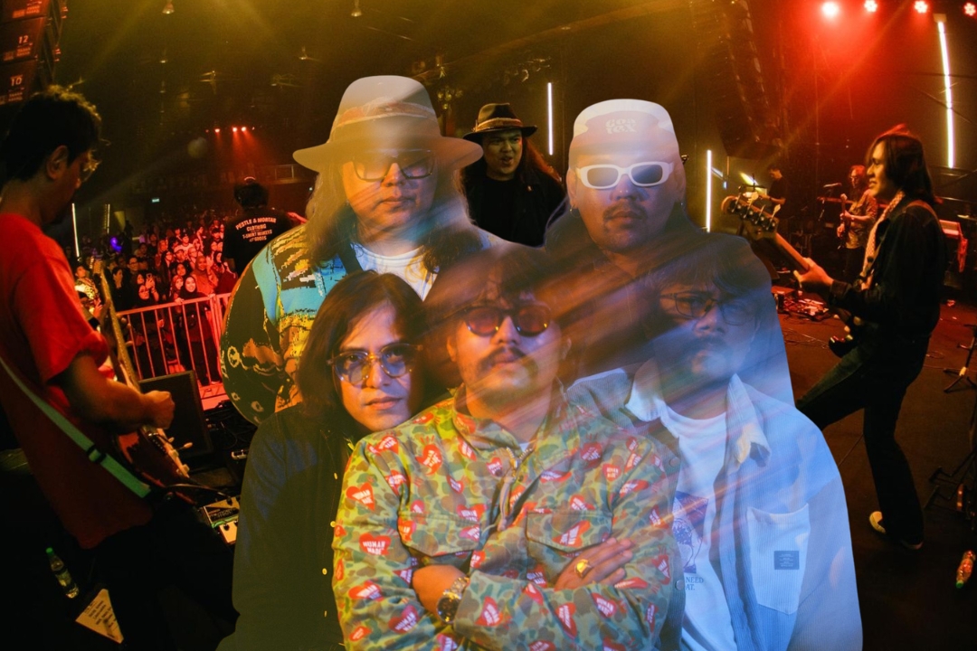 Band Psychedelic Rock Menembusi Pentas Utama Serantau