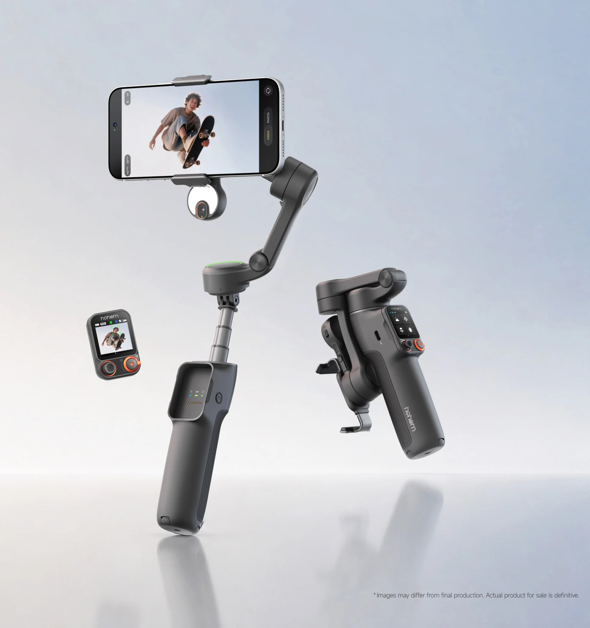 Hohem Eyepic: camera gimbal tháo rời thách thức DJI