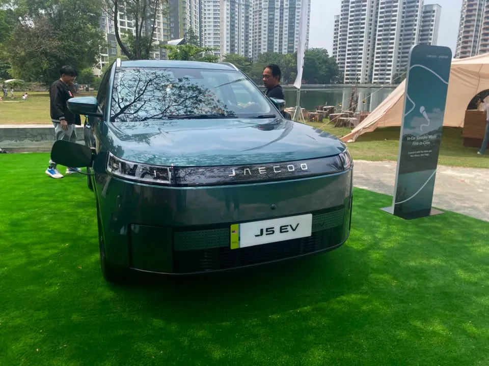 Jaecoo J5 EV Dilancar: SUV Elektrik CKD RM118,800 dengan Jarak 461km