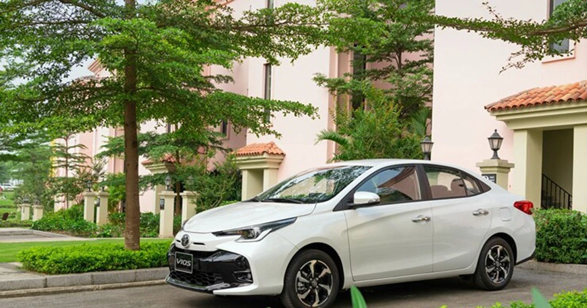Toyota Vios nâng cấp an toàn TSS: Có nên đổi từ bản cũ?