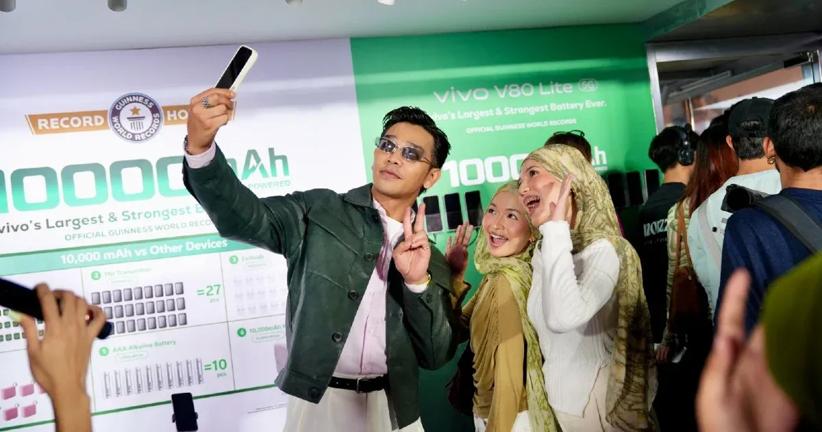Vivo V80 Lite 5G Dengan Bateri 10000mAh: Rekod Baharu, Nilai Baharu