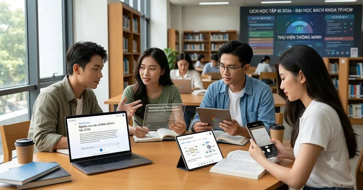 Google AI Plus miễn phí cho sinh viên: Cú hích mới cho cách học thời AI
