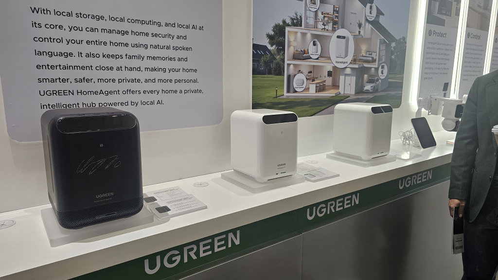 UGREEN HomeAgent: trung tâm nhà thông minh dám bỏ đám mây