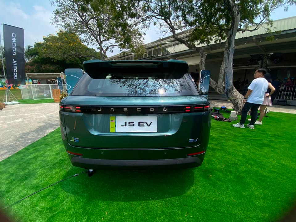 Jaecoo J5 EV Dilancar: SUV Elektrik CKD RM118,800 dengan Jarak 461km