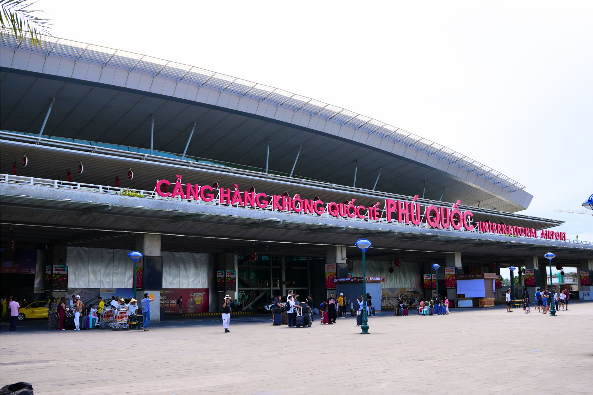 Sân bay Phú Quốc tăng tốc mở rộng hạ tầng trước APEC