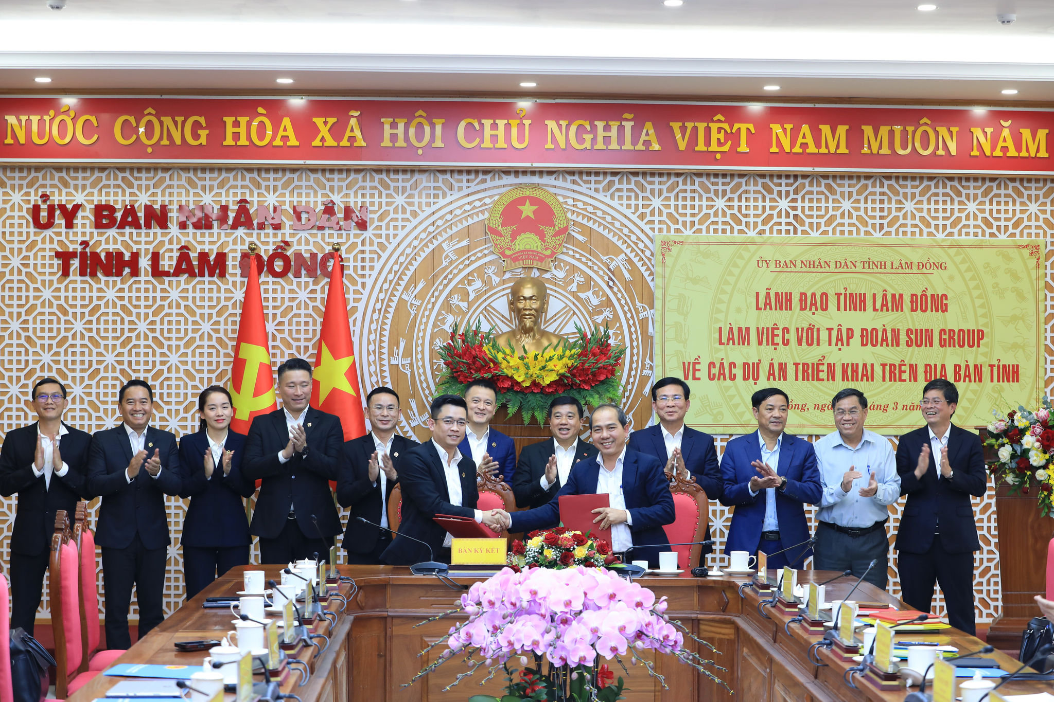 Lâm Đồng tháo gỡ hàng trăm dự án tồn đọng để hạ tầng giao thông vận hành
