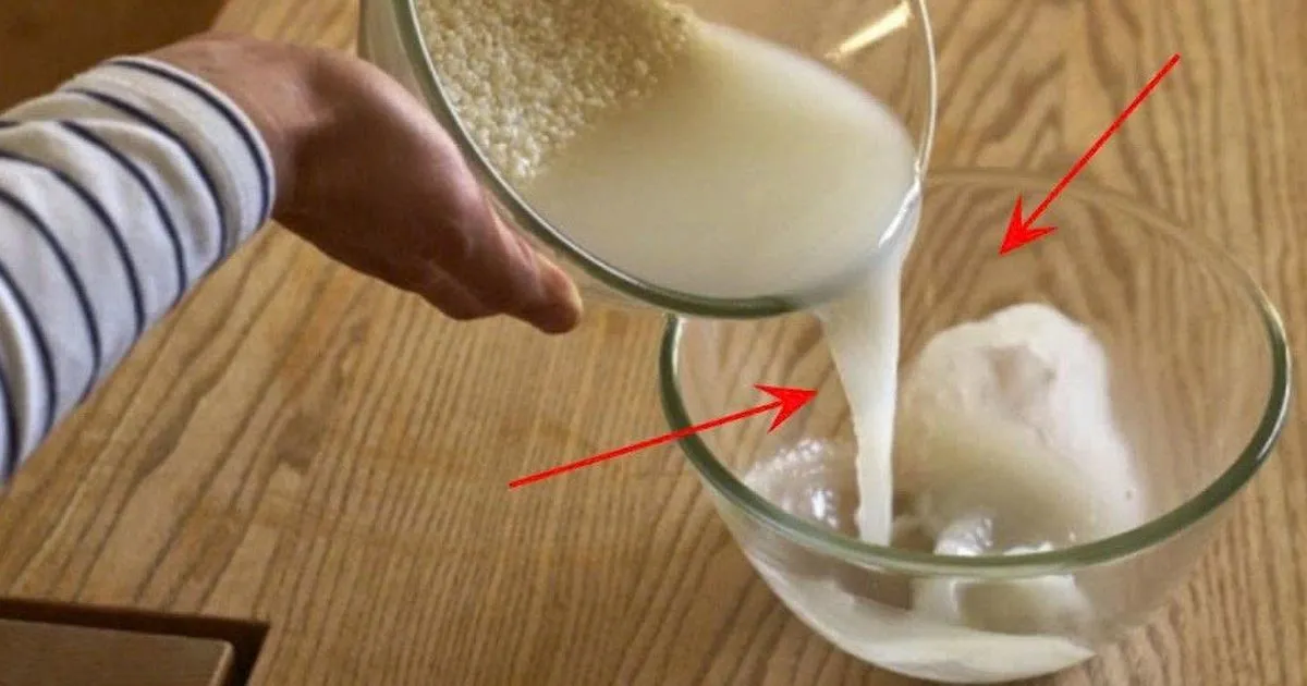 Nước luộc rau và nước vo gạo: nên tận dụng hay bỏ đi?