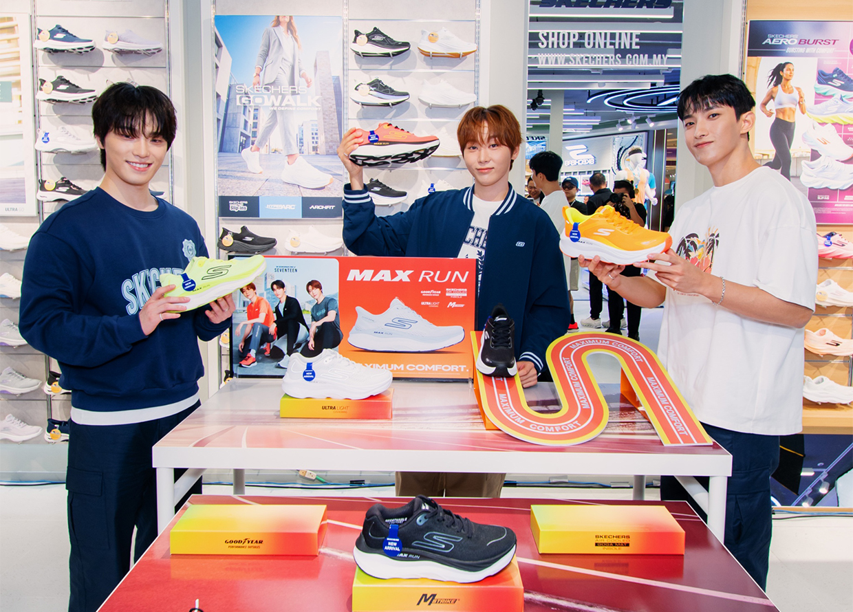 Butik Kasut Sukan Berprestasi Berubah Jadi Destinasi Gaya Hidup