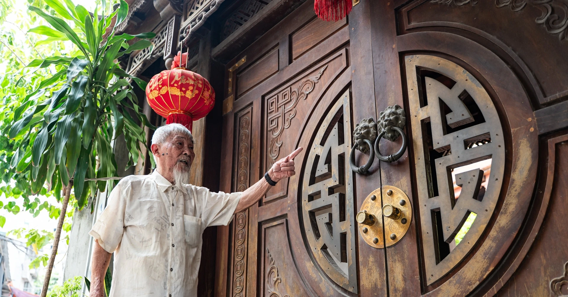 Những ngôi nhà lưu giữ di sản giữa đời sống hiện đại