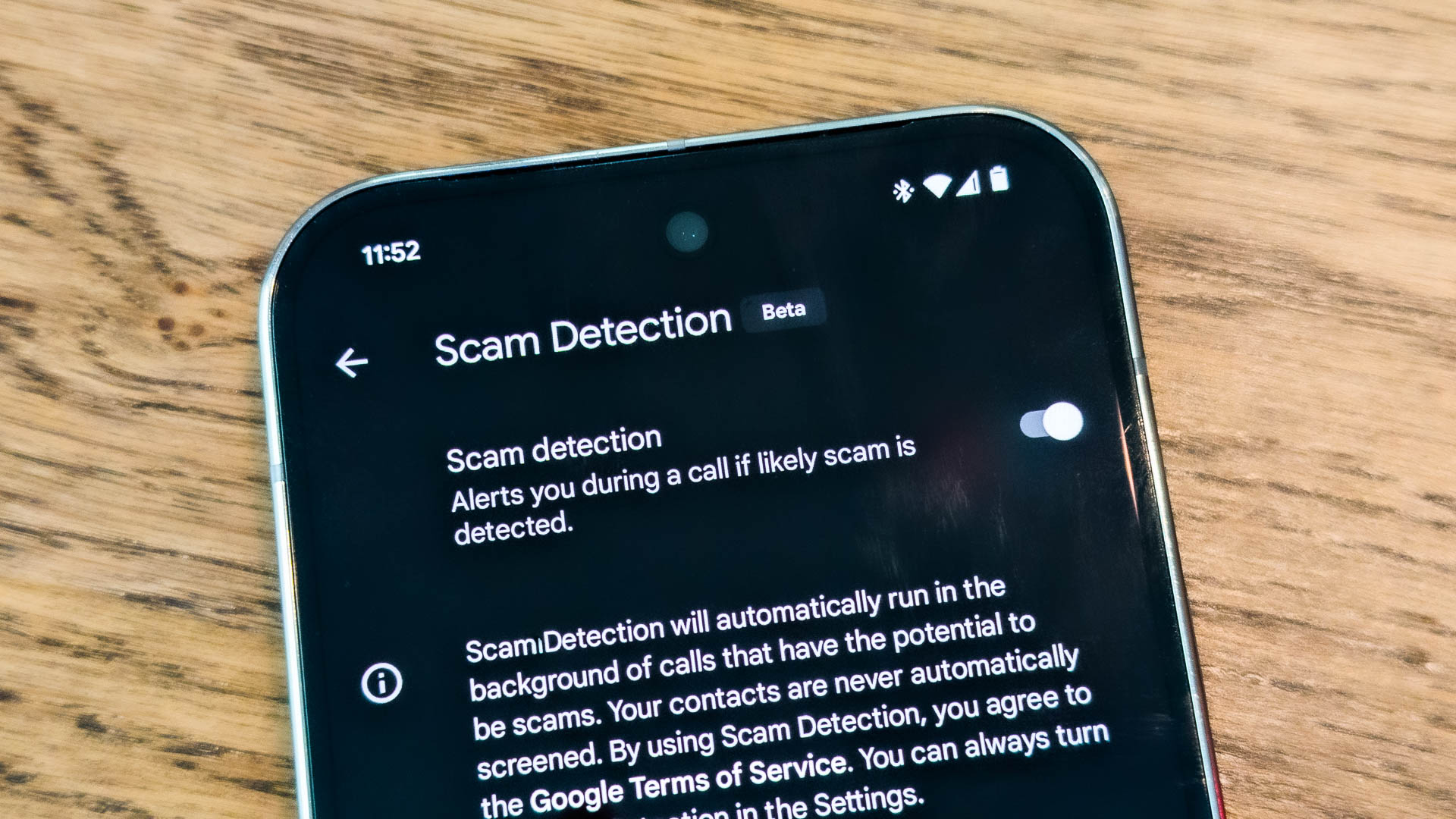 Google Scam Detection: Lá chắn mới cho người dùng Samsung và Android