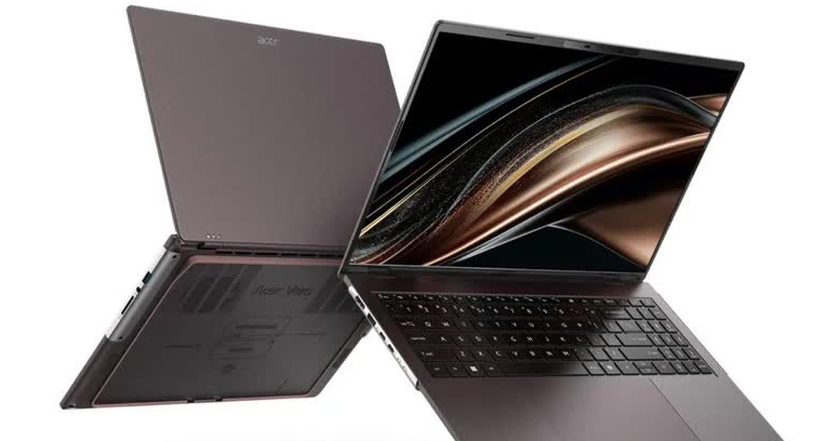 Acer Vero 16: laptop dễ sửa chữa thách thức Framework