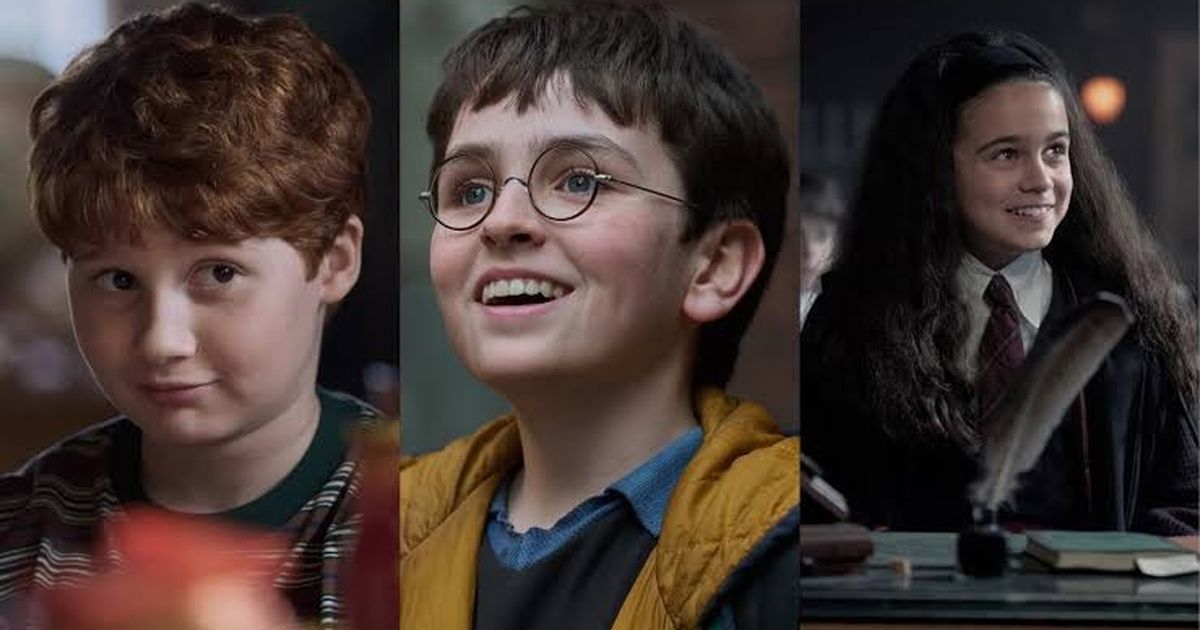 Trailer Harry Potter HBO: Hermione gây sốt, Snape vẫn gây lo lắng