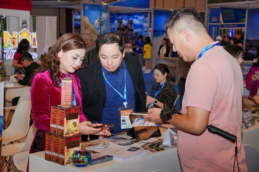 Hà Nội mang chiến lược du lịch chủ động đến hội chợ Thiên Tân