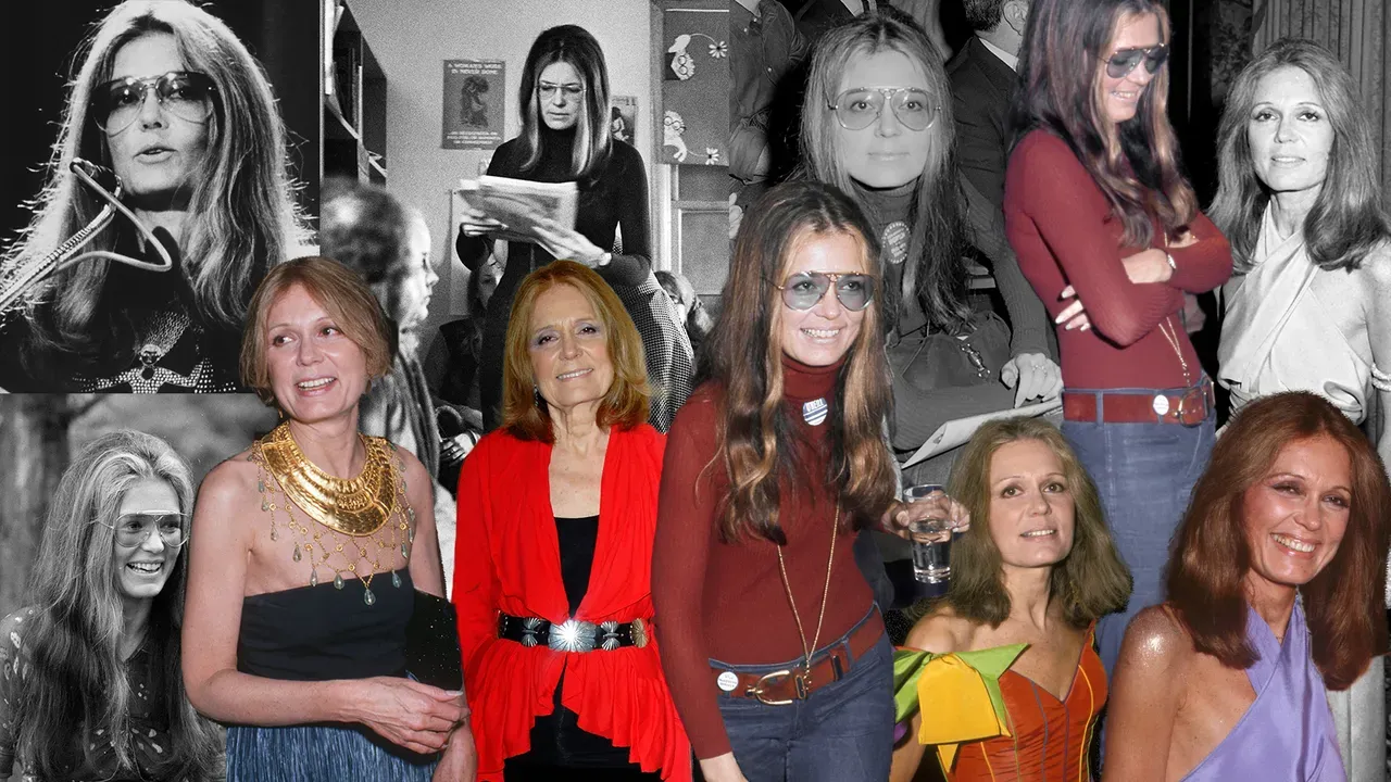 Khi thời trang trở thành công cụ thay đổi: di sản Gloria Steinem