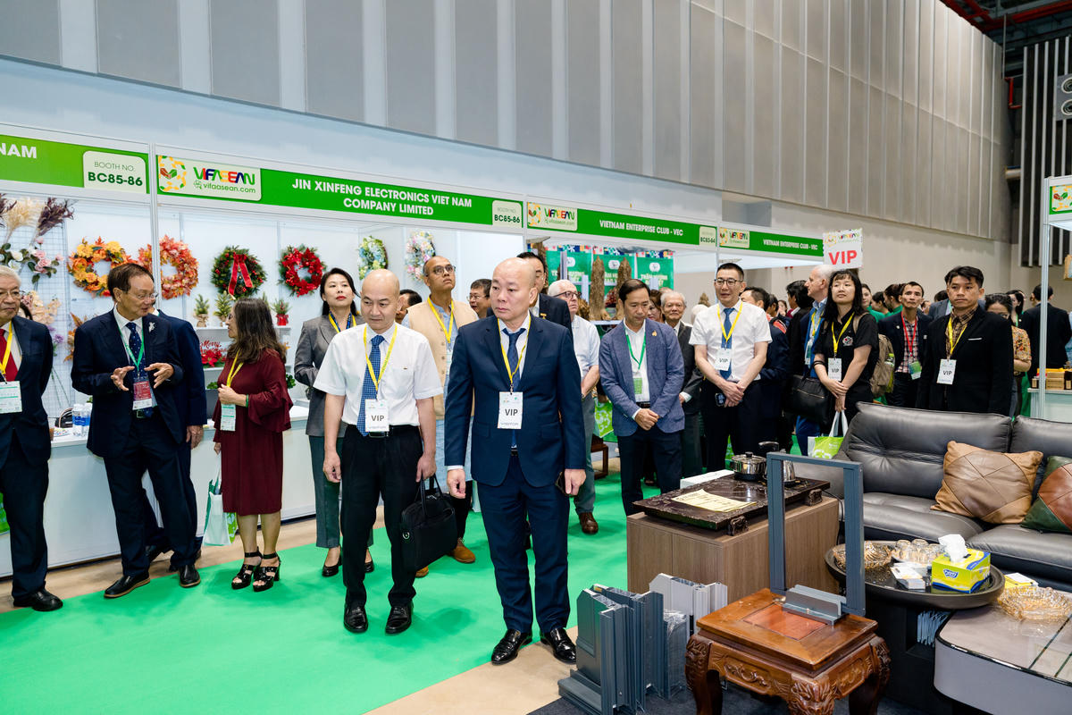 VIFA ASEAN: Bệ phóng mới cho gỗ nội thất Việt Nam vào chuỗi cung ứng toàn cầu