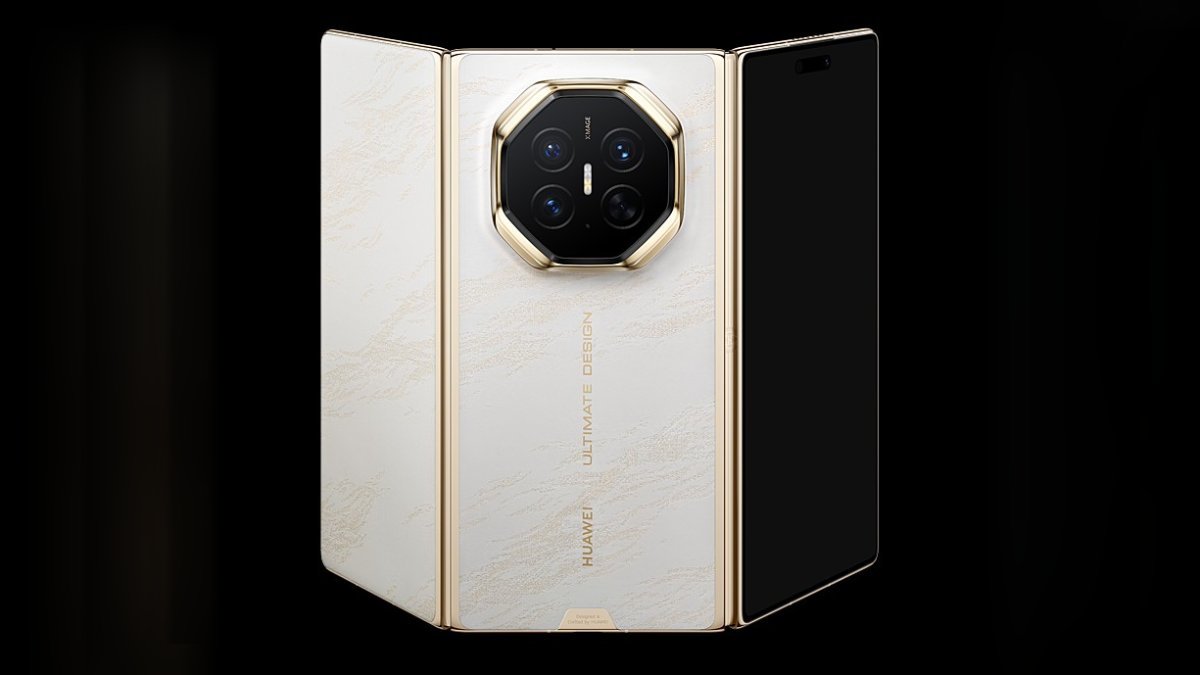 Huawei Mate XT 2 gập chữ U: có bền hơn Z Fold?