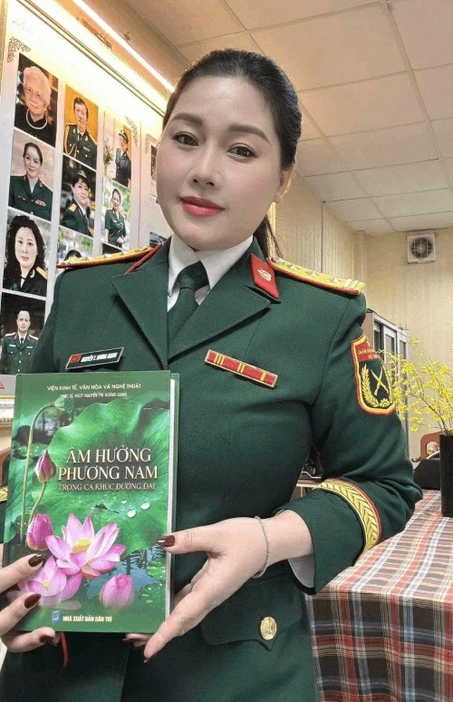 NSƯT Hương Giang và hành trình tái sinh âm hưởng phương Nam