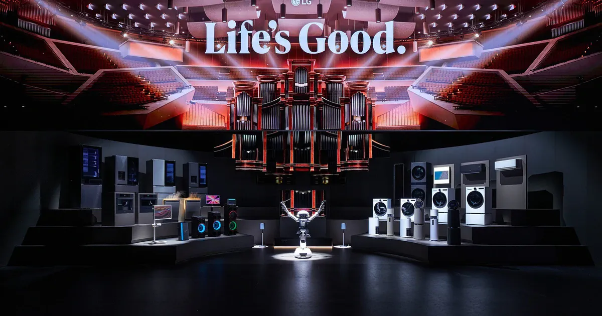 LG AI Home tại IFA: khi ngôi nhà trở thành hệ sinh thái biết nghĩ