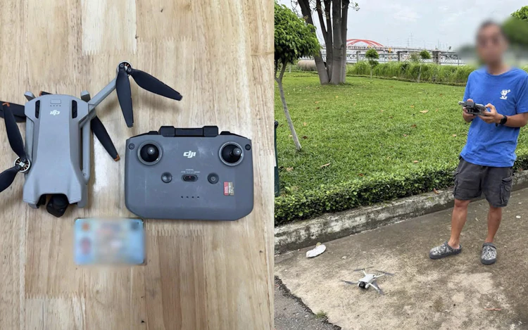 122 vi phạm bay drone: TP.HCM siết chặt bầu trời thấp