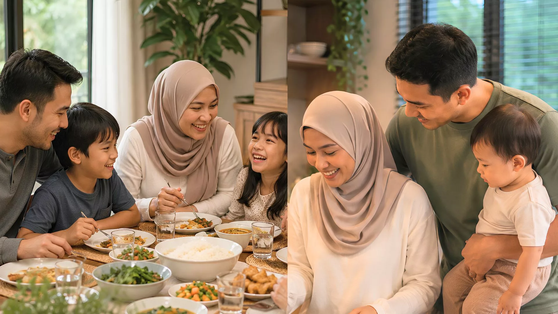 Meja Makan Keluarga: Ruang Aman Mengikat Hati Anak