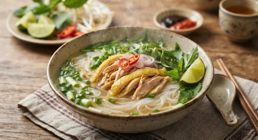 Bí quyết nấu phở bò ngon như đầu bếp tại nhà