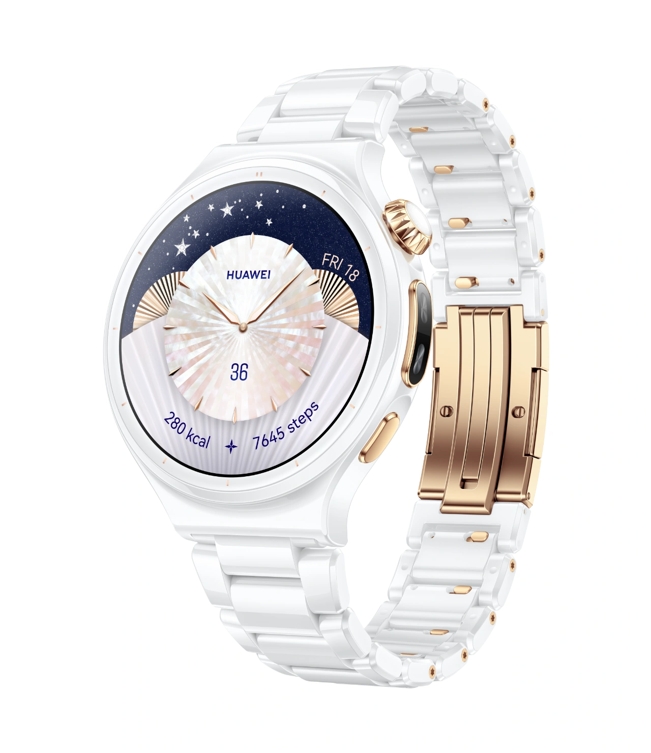 Huawei Watch 6: Reka Bentuk Seramik Premium Dengan Bateri 11 Hari