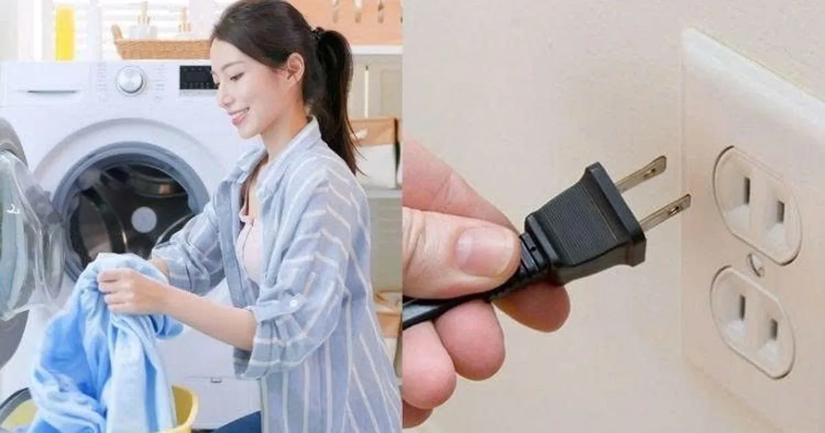 Những thiết bị gia dụng nên rút phích cắm để an toàn và tiết kiệm điện