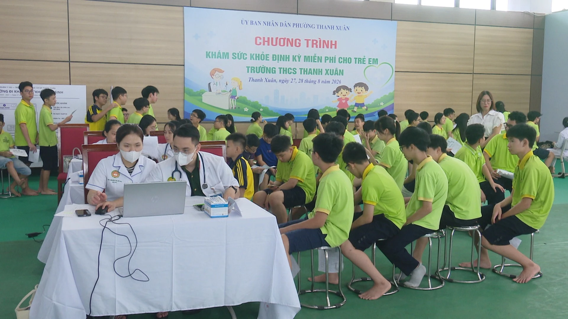 Hồ sơ sức khỏe điện tử học sinh: lá chắn sớm trước năm học mới