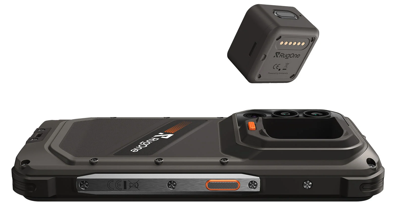 RugOne Xsnap 7 Pro: camera hành động tháo rời đổi cách quay video hành trình