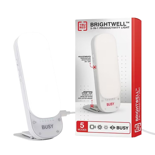 Bàn đứng giá rẻ và đèn LED bàn làm việc: deal nâng cấp setup dưới 2 triệu đồng