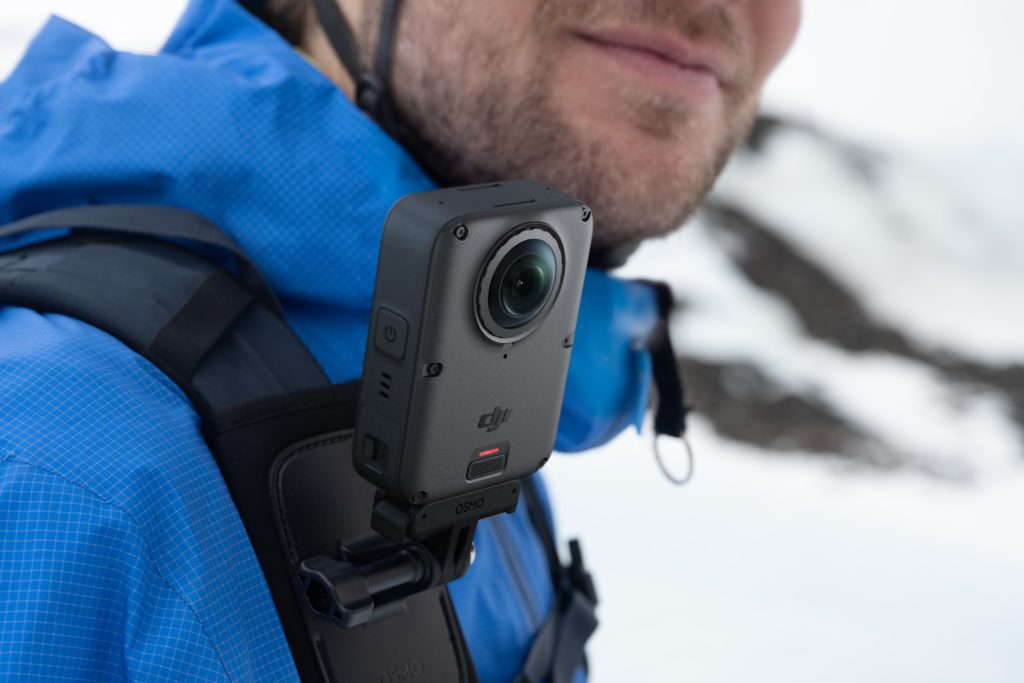 DJI Osmo 360 II: Camera 360° 8K Tham Vọng Nhất Của DJI