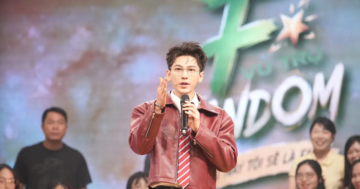 Isaac và lời hẹn hát suốt đời cùng fandom Lion Kingdom