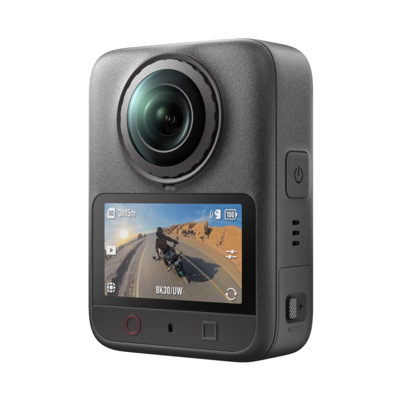 DJI Osmo 360 II: Camera 360 độ 8K thách thức Insta360 X6