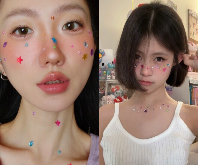 Xu Hướng Họa Mặt Bằng Sticker: Trẻ Trung Và Độc Đáo