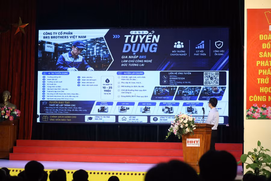 Doanh nghiệp công nghệ cao bước vào giảng đường: từ học để có nghề đến học để có sự nghiệp