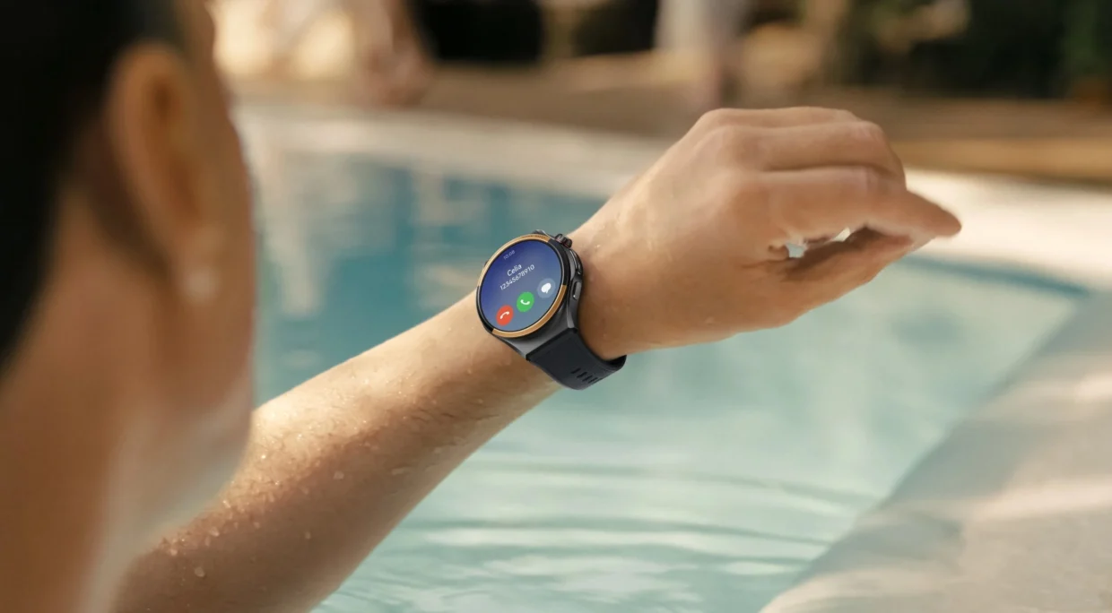 Huawei Watch 6: Reka Bentuk Seramik Premium Dengan Bateri 11 Hari
