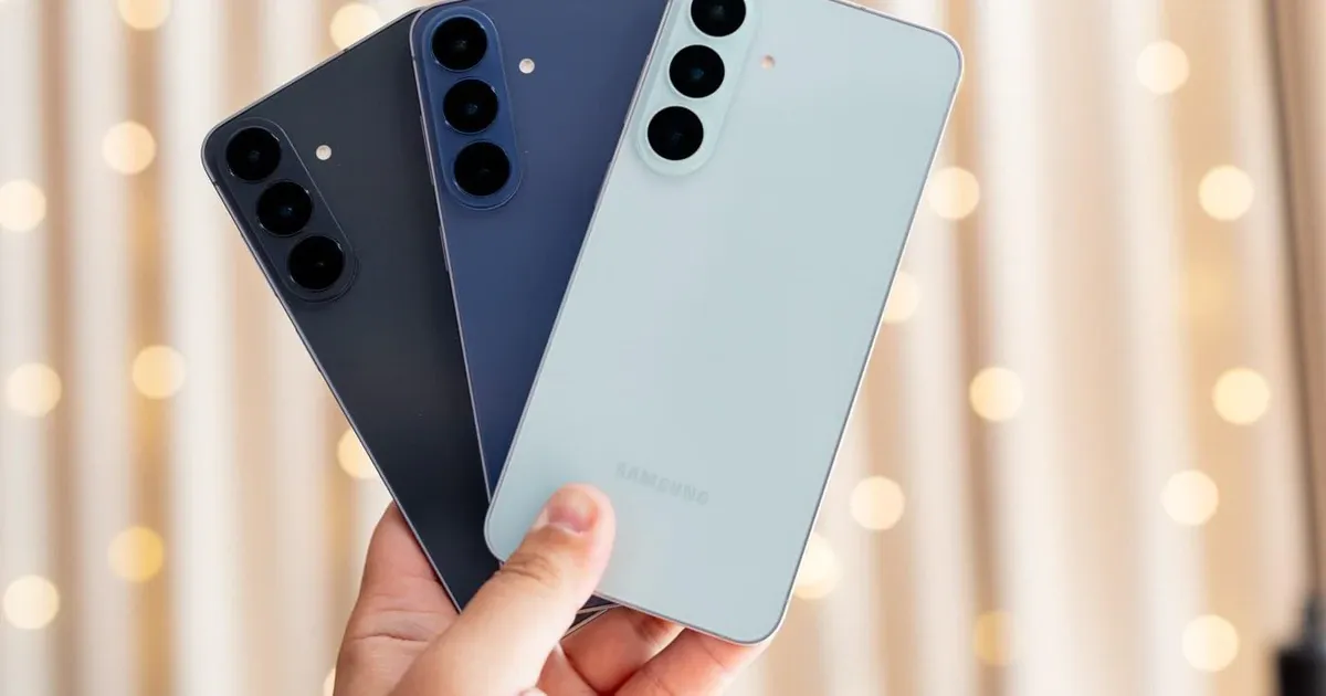Galaxy S26 FE: Flagship đích thực ở tầm giá tầm trung