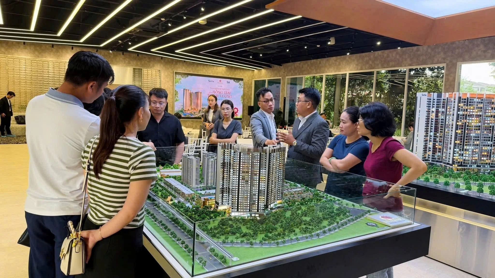 Quốc lộ 13 thành điểm nóng bất động sản mới phía Đông Bắc