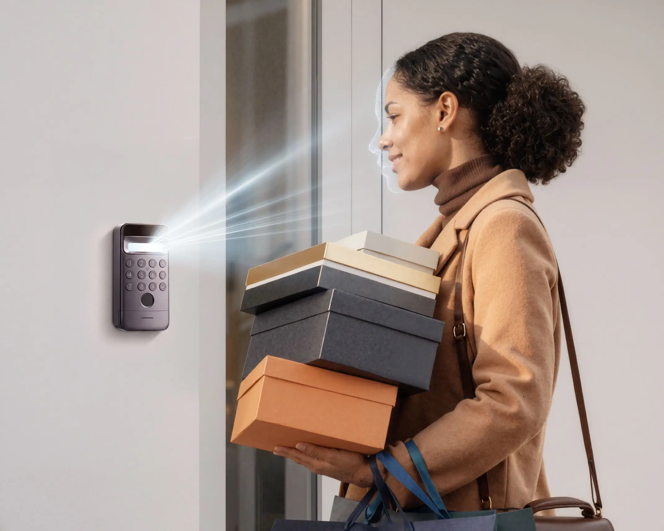 SwitchBot Lock Ultra Max Vision Pro Combo và cuộc đua khóa thông minh cao cấp