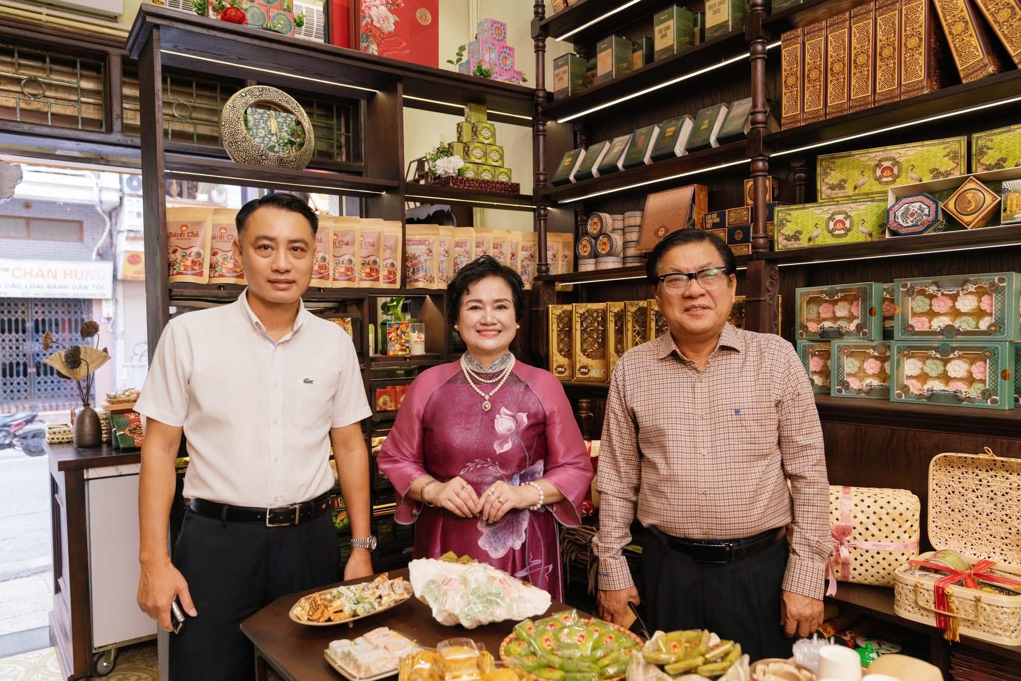 Nghệ nhân bánh truyền thống giữ lửa công nghệ