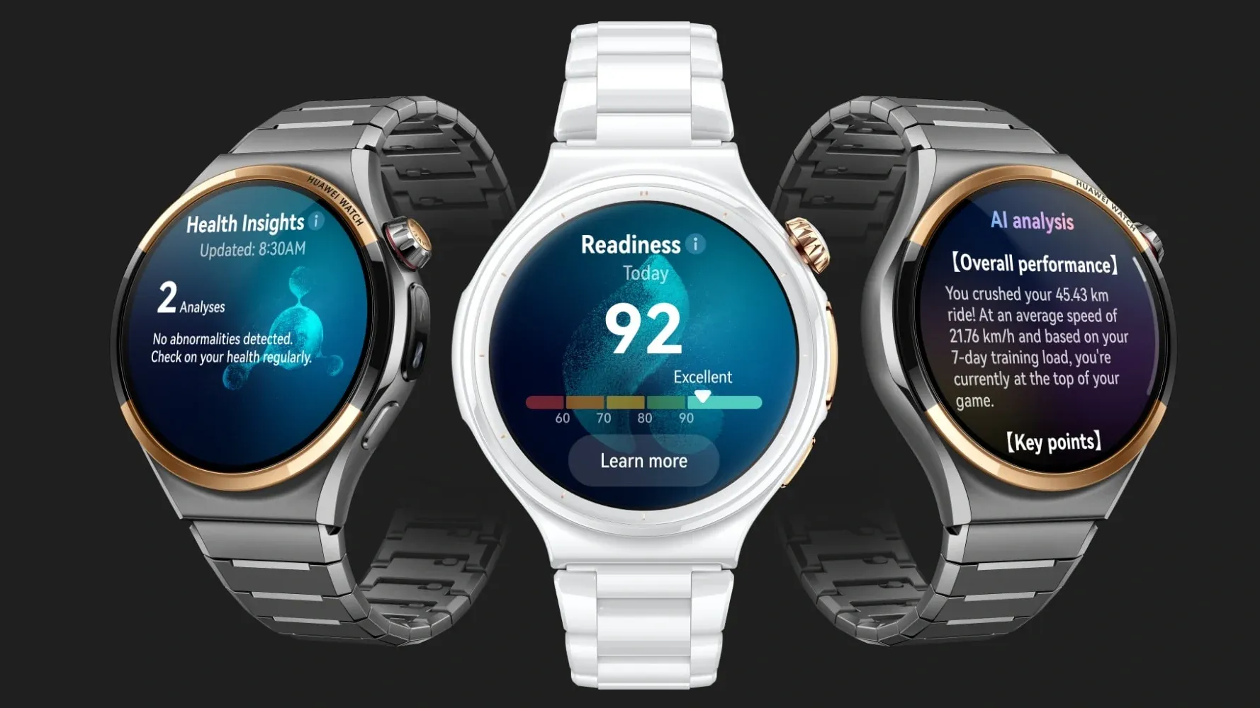 Huawei Watch 6: Reka Bentuk Seramik Premium Dengan Bateri 11 Hari